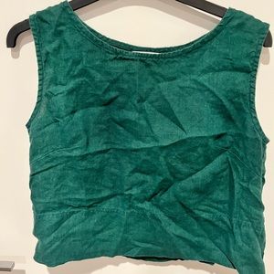 Linenfox Crop Top